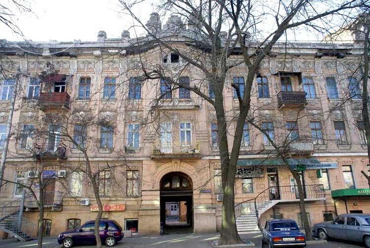 Музей історії євреїв Одеси Мигдаль-Шорашим Музей історії євреїв Одеси Мигдаль-Шорашим